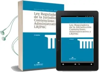 Descargar AudioLibro Ley Reguladora de la Jurisdicción Contencioso-Administrativa (3ª Ed.) de Varios Autores año 2015