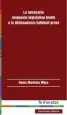 AudioLibro Necesaria Respuesta Legislativa Frente a la Delincuencia Habitual Grave, la de Gema Martinez Mora