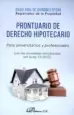 AudioLibro Prontuario de Derecho Hipotecario de Diego Vigil De Quiñones Otero