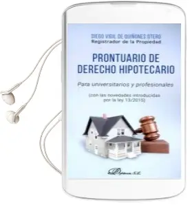 Descargar AudioLibro Prontuario de Derecho Hipotecario de Diego Vigil De Quiñones Otero año 2015