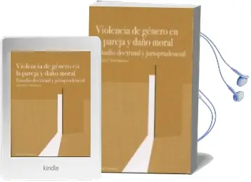 Descargar AudioLibro Violencia de Genero en la Pareja y Daño Moral de Jose Antonio Vela Sanchez año 2015