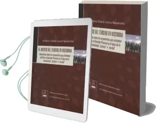 Descargar AudioLibro Acierto del Tercero en Discordia de Antonio Maria Lorca Navarrete año 2015