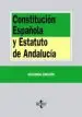 AudioLibro Constitucion Española y Estatuto de Andalucia (2ª Ed.) de Varios Autores
