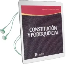 Descargar AudioLibro Constitución y Poder Judicial de Agustin J. Perez Cruz Martin año 2015