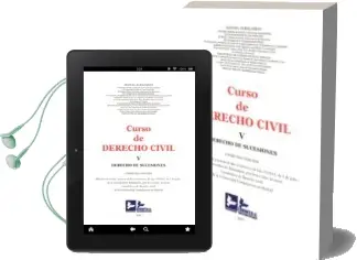 Descargar AudioLibro Curso de Derecho Civil, v: Derecho de Sucesiones (11ª Ed.) de Manuel Albaladejo año 2015