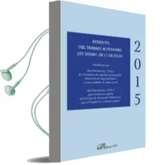 Descargar AudioLibro Estatuto del Trabajo Autonomo ley 20/2007, de 11 de Julio de Varios Autores año 2015