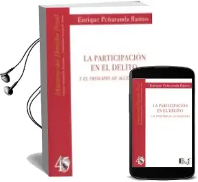 Descargar AudioLibro La Participacion en el Delito y el Principio de Accesoriedad de Enrique Peñaranda Ramos año 2015