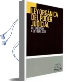 Descargar AudioLibro Ley Organica del Poder Judicial de Varios Autores año 2015