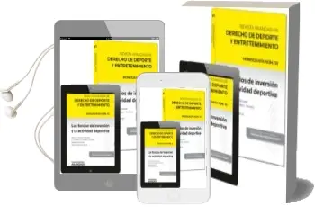 Descargar AudioLibro Los Fondos de Inversión y la Actividad Deportiva de Alberto Palomar Olmeda año 2015