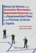 AudioLibro Manual de Defensa de los Accionistas Minoritarios y Depositantes Bancarios Frente a la Responsabilidad Penal de las Personas Juridicas en España de Jesus Lorenzo Aguilar Saenz