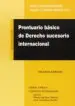 AudioLibro Prontuario Básico de Derecho Sucesorio Internacional de Javier Carrascosa Gonzalez