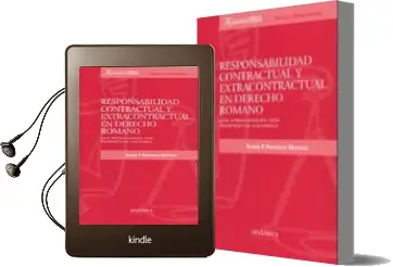 Descargar AudioLibro Responsabilidad Contractual y Extracontractual en Derecho Romano : Una Aproximacion con Perspectiva Historica de Ramon P. Rodriguez Montero año 2015