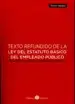AudioLibro Texto Refundido de la ley del Estatuto Basico del Empleado Público de Varios Autores