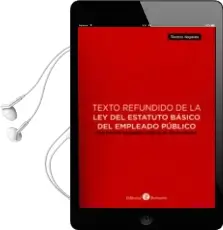 Descargar AudioLibro Texto Refundido de la ley del Estatuto Basico del Empleado Público de Varios Autores año 2015