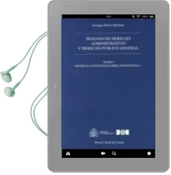 Descargar AudioLibro Tratado de Derecho Administrativo, Tomo i y Derecho Público General de Santiago Muñoz Machado año 2015