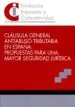 AudioLibro Clausula General Antiabuso Tributaria en España: Propuestas para una Mayor Seguridad Juridica de Varios Autores