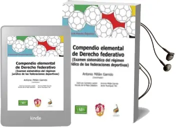 Descargar AudioLibro Compendio Elemental de Derecho Federativo de Antonio Millan Garrido año 2015