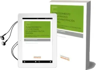 Descargar AudioLibro El Procedimiento Administrativo de la Administración Europea de Susana Viñuales Ferreiro año 2015