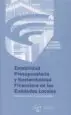 AudioLibro Estabilidad Presupuestaria y Sostenibilidad Financiera en las ent Idades Locales de Francisco Javier Cuevas Gonzalez