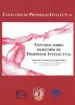 AudioLibro Estudios Sobre Derechos de Propiedad Intelectual de Miguel Angel Encabo Vera