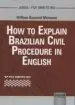 AudioLibro How to Explain Brazilian Civil Procedure in English de William Baynard Meissner