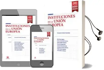 Descargar AudioLibro Instituciones de la Unión Europea de Concepcion Escobar Hernandez año 2015