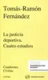 AudioLibro Justicia Deportiva. Cuatro Estudios Formato duo de Tomas Ramon Fernandez