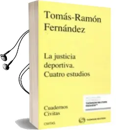 Descargar AudioLibro Justicia Deportiva. Cuatro Estudios Formato duo de Tomas Ramon Fernandez año 2015