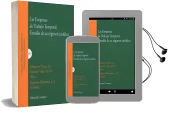 Descargar AudioLibro Las Empresas de Trabajo Temporal: Estudio de su Regimen Juridico de J. L. Monereo Perez año 2015