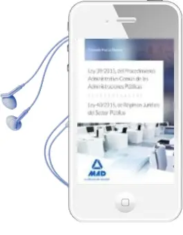 Descargar AudioLibro Ley 39/2015, del Procedimiento Administrativo Común de las Administraciones Públicas, y ley 40/2015, de Régimen Jurídico del de Varios Autores año 2015