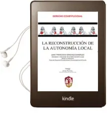 Descargar AudioLibro Reconstruccion de la Autonomia Local de Juan Francisco Sanchez Gonzalez año 2015