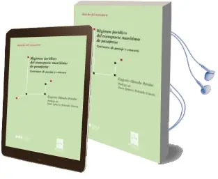 Descargar AudioLibro Régimen Jurídico del Transporte Marítimo de Pasajeros de Eugenio Olmedo Peralta año 2015
