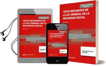 Descargar AudioLibro Texto Refundido de la ley General de la Seguridad Social (20ª ed. ) de Varios Autores año 2015