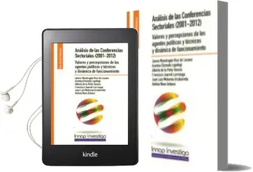 Descargar AudioLibro Análisis de las Conferencia Sectoriales (2001-2012) de Jaione Mondragon Ruiz De Lezana año 2015