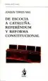 AudioLibro De Escocia a Cataluña. Referéndum y Reforma Constitucional de Joaquin Tornos Mas