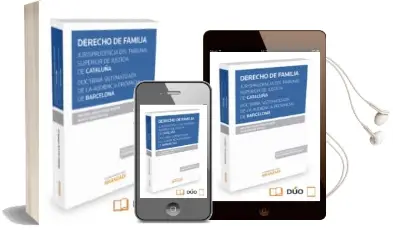 Descargar AudioLibro Derecho de Familia Jurisprudencia del Tribunal Superior de Justicia de Cataluña. Doctrina Sistematizada de la Audiencia Provincial de Barcelona de Antonio Javier Perez Martin año 2015