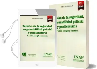 Descargar AudioLibro Derecho de la Seguridad, Responsabilidad Policial y Penitenciaria de Pablo Acosta Gallo año 2015