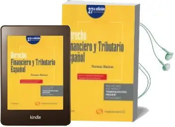 Descargar AudioLibro Derecho Financiero y Tributario Español. Normas Basicas (27ª Ed.) de Alejandro Menendez Moreno año 2015