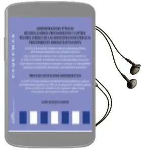 Descargar AudioLibro Esquemas Administraciones Publicas, Regimen Juridico, Procedimien tos y Control de Maria Buzaco Samper año 2015