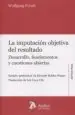 AudioLibro Imputación Objetiva del Resultado: Desarrollo, Fundamentos y Cuestiones Abiertas de W. Frisch