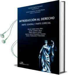 Descargar AudioLibro Introducción al Derecho. Parte General y Parte Especial de Carmen Cortes Pacheco año 2015