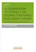 AudioLibro La Organización Territorial y los Sistemas Tributarios de Ecuador y España de Jose Maria Perez Zuñiga