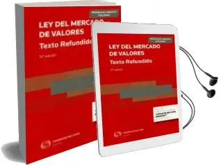 Descargar AudioLibro Ley del Mercado de Valores de Ricardo Alonso Garcia año 2015