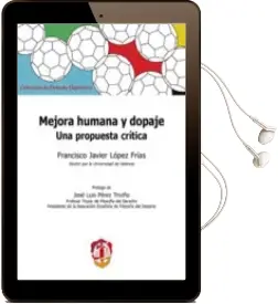 Descargar AudioLibro Mejora Humana y Dopaje de Francisco Javier Lopez Frias año 2015