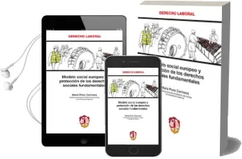Descargar AudioLibro Modelo Social Europeo y Protección de los Derechos Sociales Fundamentales de Maria Pons Carmena año 2015