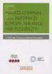 AudioLibro Private Company law Reform in Europe: The Race for Flexibility de Christoph Teichmann