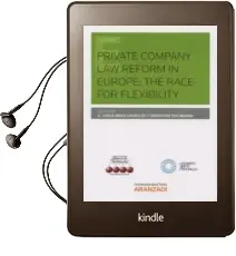 Descargar AudioLibro Private Company law Reform in Europe: The Race for Flexibility de Christoph Teichmann año 2015