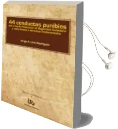 Descargar AudioLibro 44 Conductas Punibles de Jorge A. Liria Rodriguez año 2015