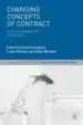 AudioLibro Changing Concepts of Contract: Essays in Honour of ian Macneil de Linda (Ed.) Mulcahy
