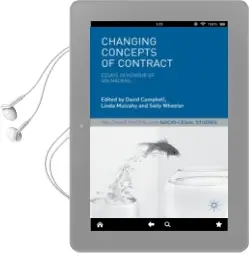 Descargar AudioLibro Changing Concepts of Contract: Essays in Honour of ian Macneil de Linda (Ed.) Mulcahy año 2015